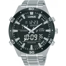   Lorus RW649AX9  Kronográf Óra férfi óra karóra 46mm 10ATM karóra