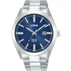 Lorus RX329AX9 Solar férfi óra karóra 42mm 10ATM karóra
