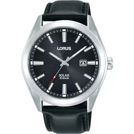 Lorus RX339AX9 Solar férfi óra karóra 42mm 10ATM karóra