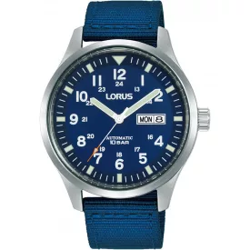  Lorus RL409BX9 automata férfi óra karóra 42mm 10ATM karóra