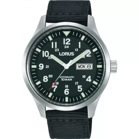   Lorus RL411BX9 automata férfi óra karóra 42mm 10ATM karóra