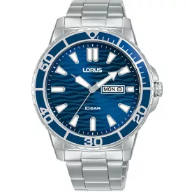 Lorus RH357AX9 Sport férfi óra karóra 42mm 10ATM karóra