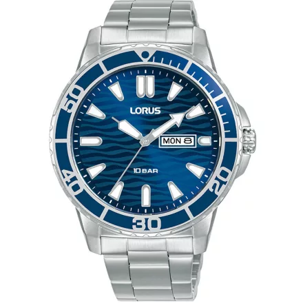 Lorus RH357AX9 Sport férfi óra karóra 42mm 10ATM karóra