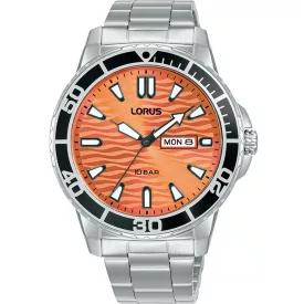 Lorus RH361AX9 Sport férfi óra karóra 42mm 10ATM karóra