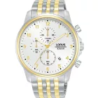 Lorus RM338JX9 Kronográf Óra férfi óra karóra 43mm 10ATM karóra