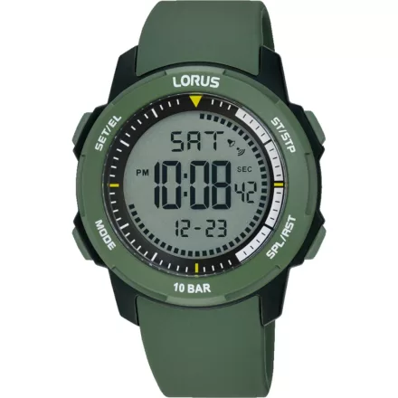 Lorus R2377PX9 férfi óra karóra  Kronográf Óra 40mm 10ATM  karóra