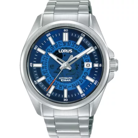 Lorus RU403AX9 férfi óra karóra automata 43mm 10ATM  karóra