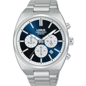   Lorus RT363KX9 férfi óra karóra sport Kronográf Óra 43mm 10ATM  karóra