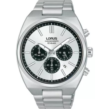 Lorus RT369KX9 férfi óra karóra Kronográf Óra 43mm 10ATM  karóra