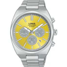   Lorus RT367KX9 férfi óra karóra Kronográf Óra 43mm 10ATM  karóra