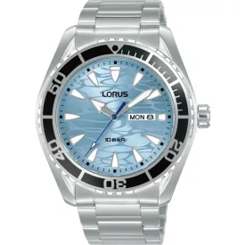 Lorus RH389AX9 férfi óra karóra 43mm 10ATM  karóra