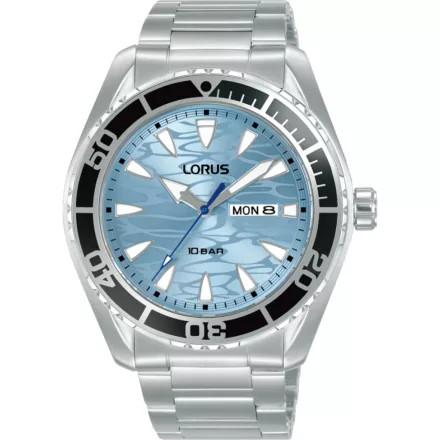 Lorus RH389AX9 férfi óra karóra 43mm 10ATM  karóra