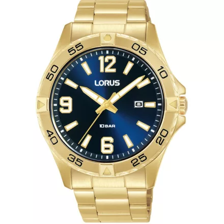 Lorus RH990QX9 férfi óra karóra 42mm 10ATM  karóra