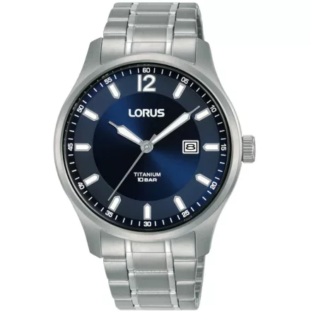 Lorus RH997QX9 férfi óra karóra Titanium 40mm 10ATM  karóra