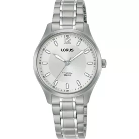   Lorus RG239XX9 női óra karóra Titanium 30mm 10ATM  karóra