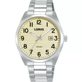 Lorus RH911RX9 férfi óra karóra 39mm 10ATM  karóra