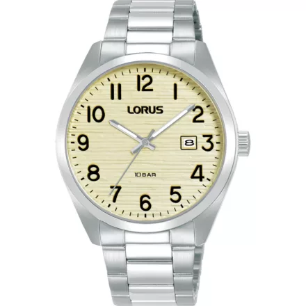 Lorus RH911RX9 férfi óra karóra 39mm 10ATM  karóra