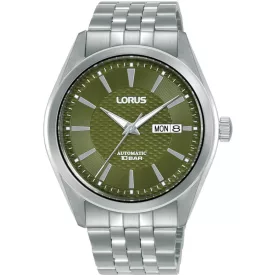   Lorus RL487BX9 férfi óra karóra automata 42mm 10ATM  karóra