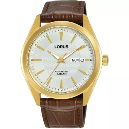 Lorus RL490BX9 férfi óra karóra automata 42mm 10ATM  karóra