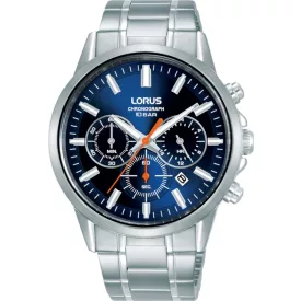  Lorus RT373KX9 férfi óra karóra sport Kronográf Óra 42mm 10ATM  karóra