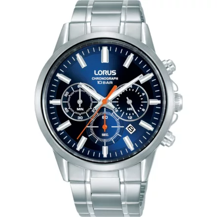 Lorus RT373KX9 férfi óra karóra sport Kronográf Óra 42mm 10ATM  karóra
