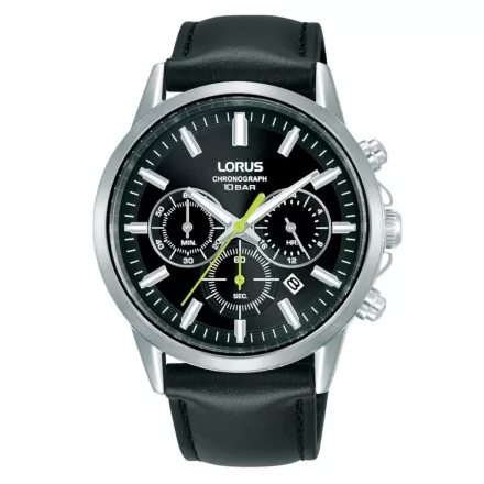 Lorus RT379KX9 férfi óra karóra Kronográf Óra 42mm 10ATM  karóra