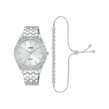 Lorus RG289XX9 női óra karóra szett  Karkötő 34mm 5ATM  karóra