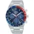 Lorus RZ521AX9 férfi óra karóra sport Solar Kronográf Óra 42mm 10ATM karóra