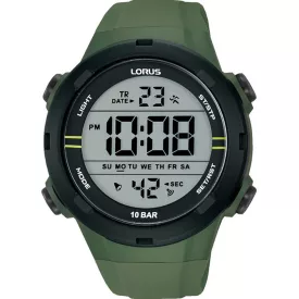 Lorus R2305QX9 férfi óra karóra sport  46mm 10ATM karóra