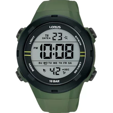 Lorus R2305QX9 férfi óra karóra sport  46mm 10ATM karóra