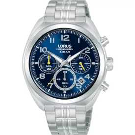   Lorus RT389KX9 férfi óra karóra Kronográf Óra 41mm 10ATM  karóra