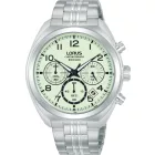 Lorus RT393KX9 férfi óra karóra Kronográf Óra 41mm 10ATM  karóra