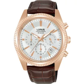  Lorus RT304LX9 férfi óra karóra Kronográf Óra 42mm 10ATM  karóra