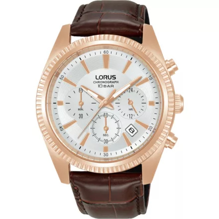 Lorus RT304LX9 férfi óra karóra Kronográf Óra 42mm 10ATM  karóra