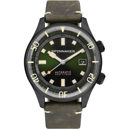 Spinnaker SP-5062-04 Bradner automata 42mm 18ATM karóra