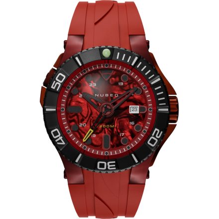 Nubeo NB-6054-07 férfi óra karóra takaró automata 54mm 30ATM