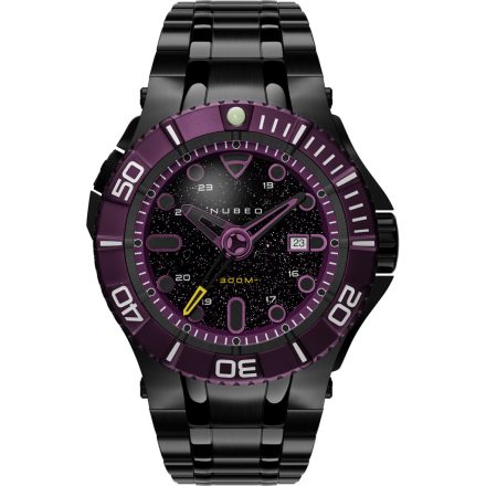 Nubeo NB-6054-22 férfi óra karóra takaró automata 54mm 30ATM