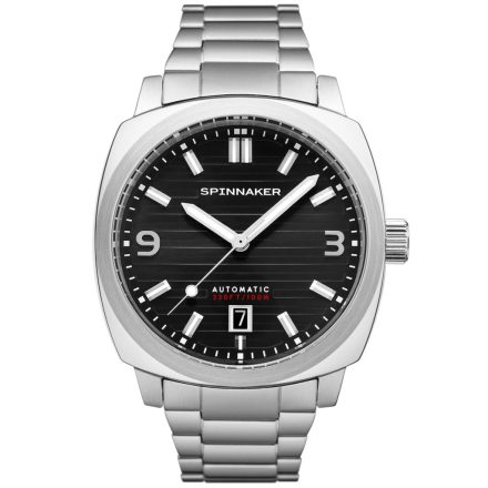 Spinnaker SP-5073-33 Hull Riviera Noire automata férfi óra karóra 43mm 10ATM