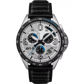   AVI-8 AV-4077-01 P-51 Mustang Kronográf Óra 43mm 5ATM karóra