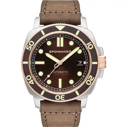 Spinnaker SP-5088-04 Hull Diver automata 42mm 30ATM karóra