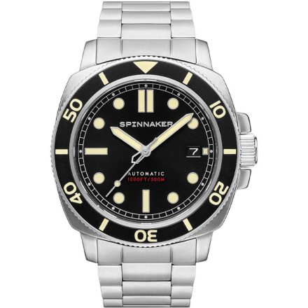 Spinnaker SP-5088-11 Hull Diver automata férfi óra karóra 42mm 30ATM