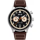 AVI-8 av-4088-01 Carey Dual idő 44mm 5ATM karóra