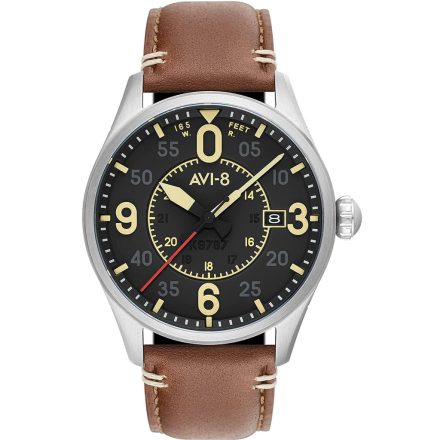 AVI-8 AV-4090-01 Spitfire automata 42mm 5ATM karóra