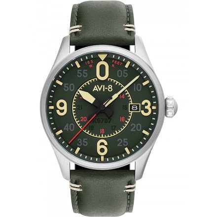 AVI-8 AV-4090-03 Spitfire automata 42mm 5ATM karóra