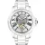 Thomas Earnshaw -8244-11 Bertha nyitott szív Skeleton 42mm karóra