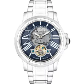   Thomas Earnshaw -8244-22 Bertha nyitott szív Skeleton 42mm karóra
