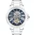 Thomas Earnshaw -8244-22 Bertha nyitott szív Skeleton 42mm karóra