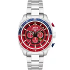 AVI-8 AV-4100-22 férfi óra karóra Hawker Hunter Dual idő Kronográf Óra 43mm 5ATM karóra