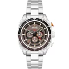 AVI-8 AV-4100-33 férfi óra karóra Hawker Hunter Dual idő Kronográf Óra 43mm 5ATM karóra