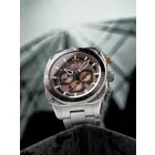 AVI-8 AV-4100-33 férfi óra karóra Hawker Hunter Dual idő Kronográf Óra 43mm 5ATM karóra
